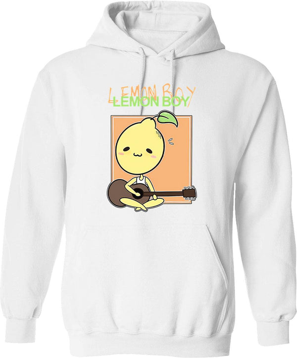 Love Soul Jazz Funk (1) Hoodie - Retro Graphic Pullover Hoodie for Men & Women - White