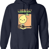 Love Soul Jazz Funk (1) Hoodie - Retro Graphic Pullover Hoodie for Men & Women - Navy