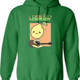 Love Soul Jazz Funk (1) Hoodie - Retro Graphic Pullover Hoodie for Men & Women - Green