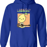 Love Soul Jazz Funk (1) Hoodie - Retro Graphic Pullover Hoodie for Men & Women - Blue