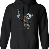 Lover Gifts Mrs Browns Boys Sarcastic Vintage British Hoodie - Black