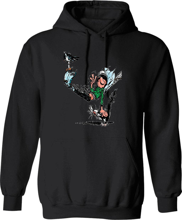 Lover Gifts Mrs Browns Boys Sarcastic Vintage British Hoodie - Black