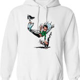 Lover Gifts Mrs Browns Boys Sarcastic Vintage British Hoodie - White