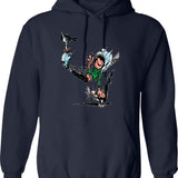 Lover Gifts Mrs Browns Boys Sarcastic Vintage British Hoodie - Navy