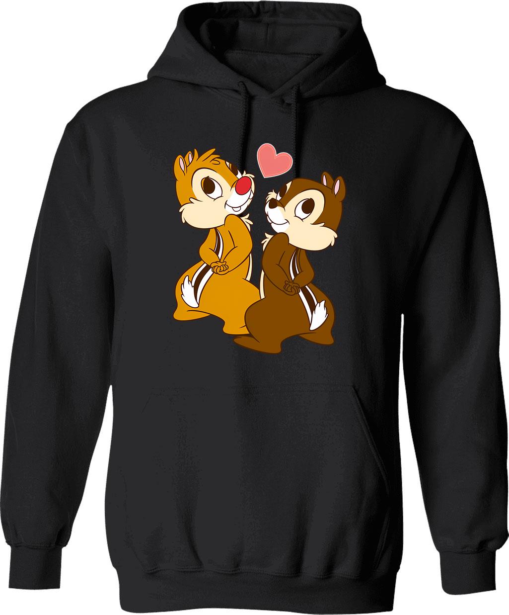 Lover Gifts Spirou Marsu Retro Wave Hoodie - Black