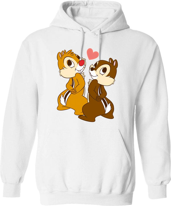 Lover Gifts Spirou Marsu Retro Wave Hoodie - White