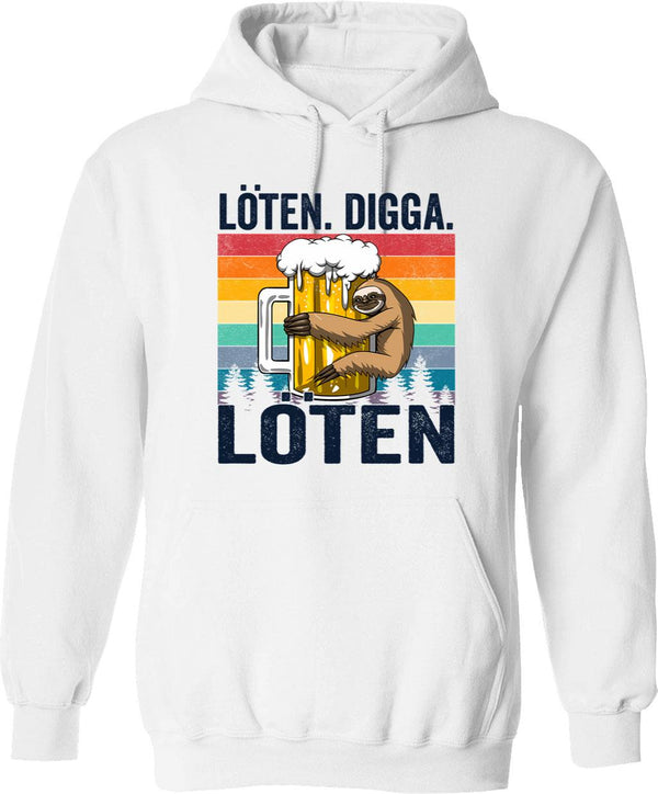 Lower Teacher Salaries Hoodie - Retro Graphic Pullover Hoodie for Men & Women - White