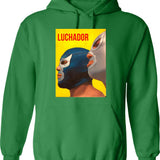 Lten Digga Lten Loten Digga Loten Sloth Beer Funny Hoodie - Green