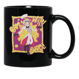 Lucifer Hazbin Hotel Classic Black Coffee Mug, Gift Coffee Mug - Black