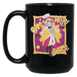 Lucifer Hazbin Hotel Classic Black Coffee Mug, Gift Coffee Mug - Black