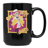 Lucifer Hazbin Hotel Classic Black Coffee Mug, Gift Coffee Mug