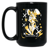 Lucifer Morningstar - Hazbin Hotel Classic Black Coffee Mug, Gift Coffee Mug - Black