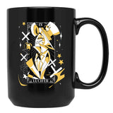 Lucifer Morningstar - Hazbin Hotel Classic Black Coffee Mug, Gift Coffee Mug