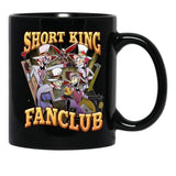 Lucifer Short King Fanclub - Hazbin Hotel Essential Black Coffee Mug, Gift Coffee Mug - Black