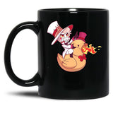 Lucifer from hazbin Hotel Classic Black Coffee Mug, Gift Coffee Mug