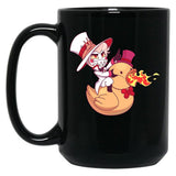 Lucifer from hazbin Hotel Classic Black Coffee Mug, Gift Coffee Mug - Black