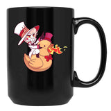 Lucifer from hazbin Hotel Classic Black Coffee Mug, Gift Coffee Mug