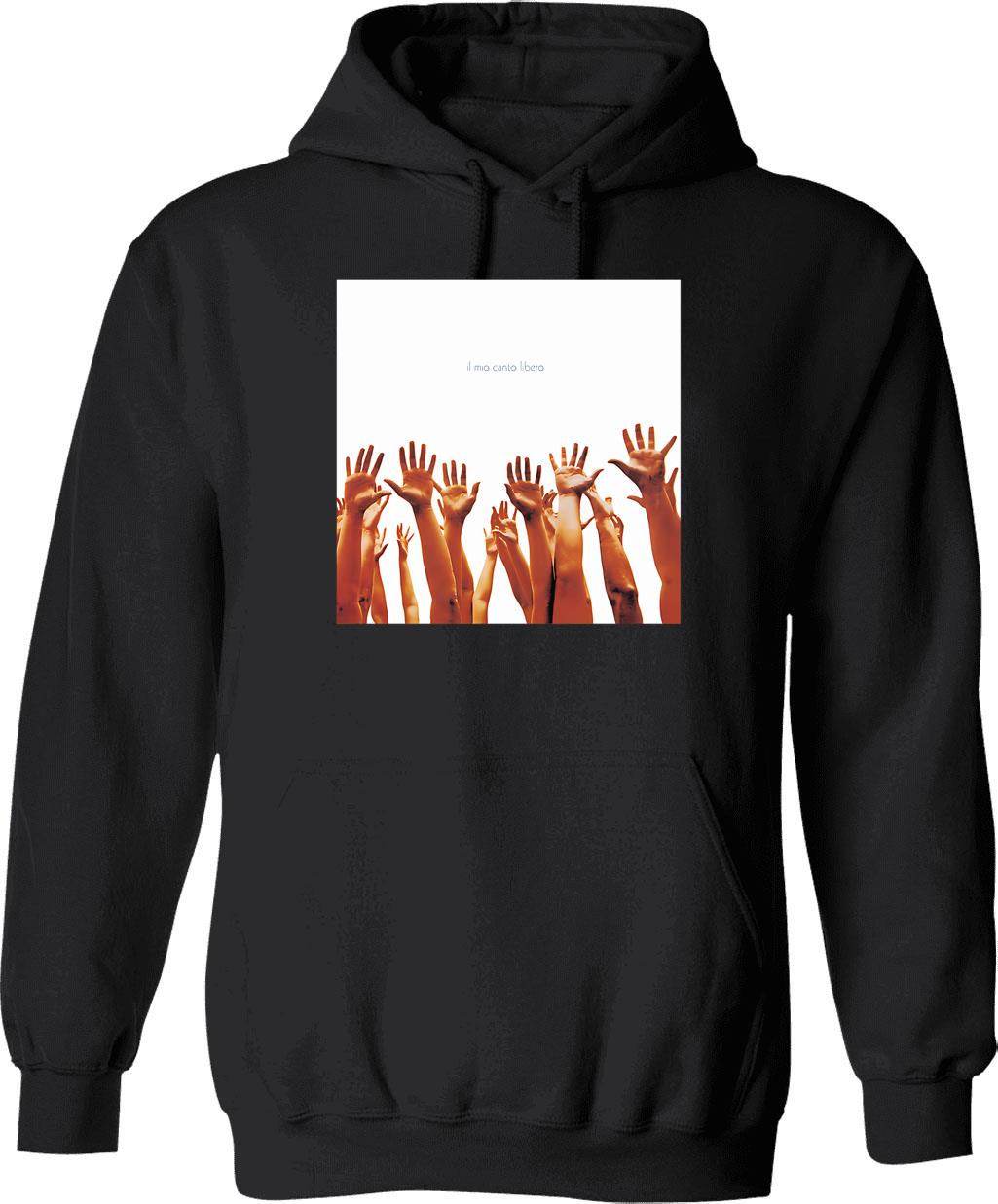 Luchador Hoodie - Retro Graphic Pullover Hoodie for Men & Women - Black