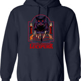 Lucio Battisti - Il Mio Canto Libero Album Cover Hoodie - Navy
