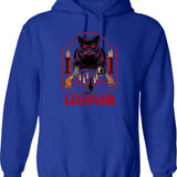 Lucio Battisti - Il Mio Canto Libero Album Cover Hoodie - Blue