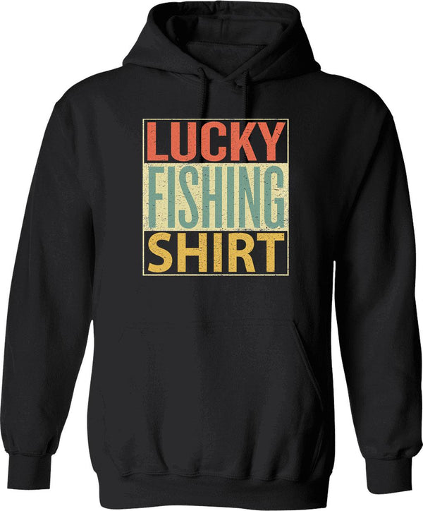 Lucipurr Hoodie - Retro Graphic Pullover Hoodie for Men & Women - Black