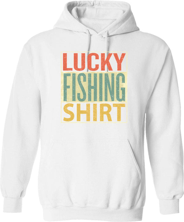 Lucipurr Hoodie - Retro Graphic Pullover Hoodie for Men & Women - White
