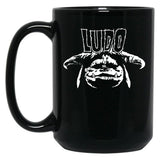 Ludo Black Coffee Mug, Gift Coffee Mug - Black