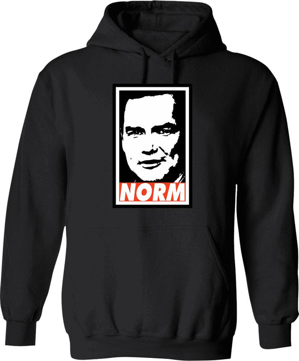 Lyrics Fashion Hoodie - Retro Graphic Pullover Hoodie for Men & Women - Black
