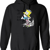 Macgruber Hoodie - Retro Graphic Pullover Hoodie for Men & Women - Black