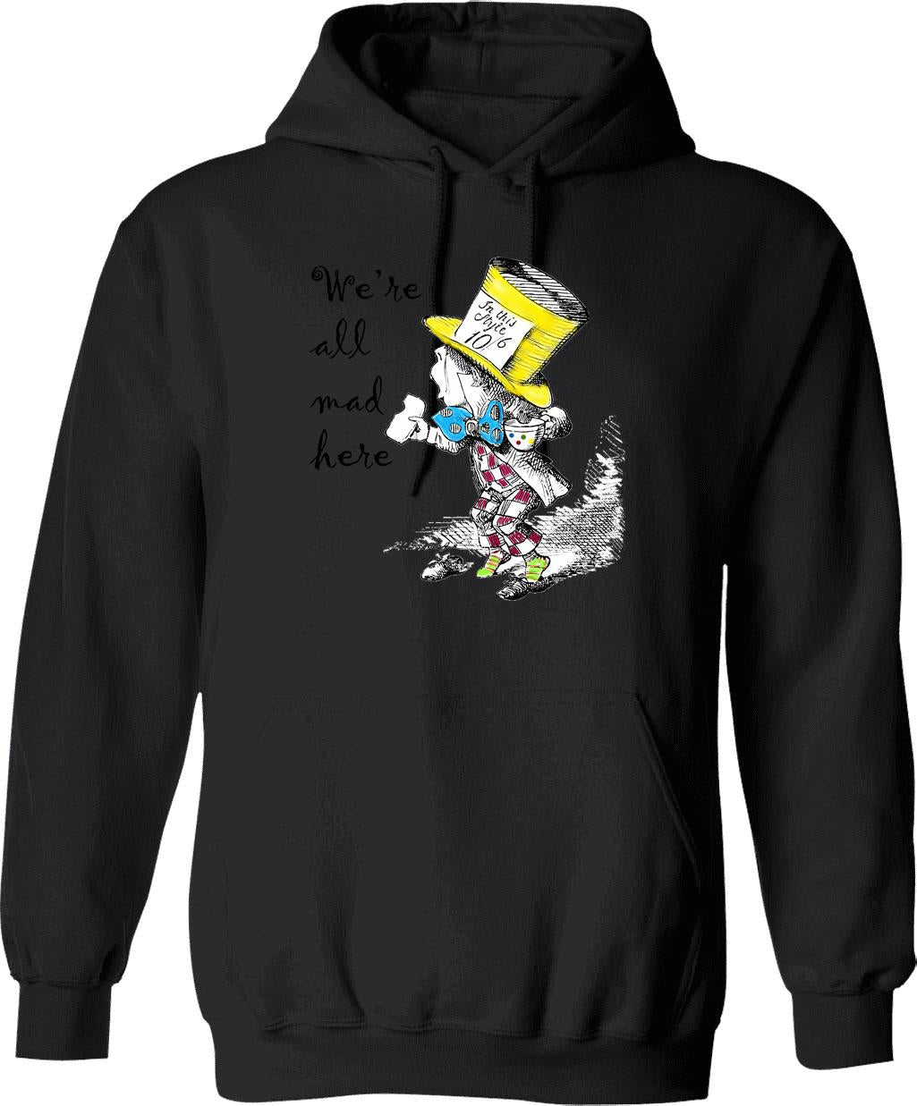 Macgruber Hoodie - Retro Graphic Pullover Hoodie for Men & Women - Black