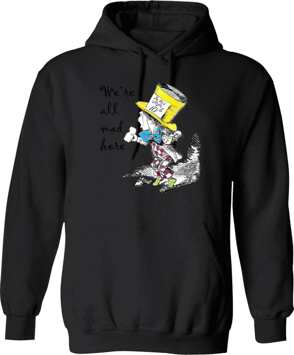 Macgruber Hoodie - Retro Graphic Pullover Hoodie for Men & Women - Black