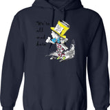 Macgruber Hoodie - Retro Graphic Pullover Hoodie for Men & Women - Navy