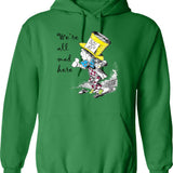 Macgruber Hoodie - Retro Graphic Pullover Hoodie for Men & Women - Green