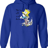 Macgruber Hoodie - Retro Graphic Pullover Hoodie for Men & Women - Blue