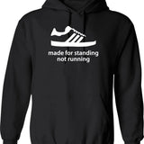 Mad Hatter Tea Party Hoodie - Retro Graphic Pullover Hoodie for Men & Women - Black