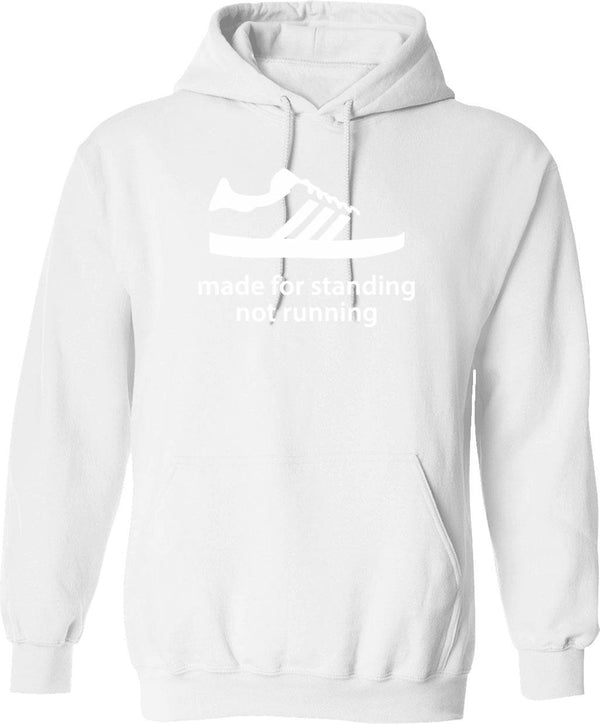 Mad Hatter Tea Party Hoodie - Retro Graphic Pullover Hoodie for Men & Women - White