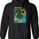 Mafalda Quino Comics (1) Hoodie - Retro Graphic Pullover Hoodie for Men & Women - Black