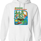 Mafalda Quino Comics (1) Hoodie - Retro Graphic Pullover Hoodie for Men & Women - White