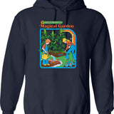 Mafalda Quino Comics (1) Hoodie - Retro Graphic Pullover Hoodie for Men & Women - Navy