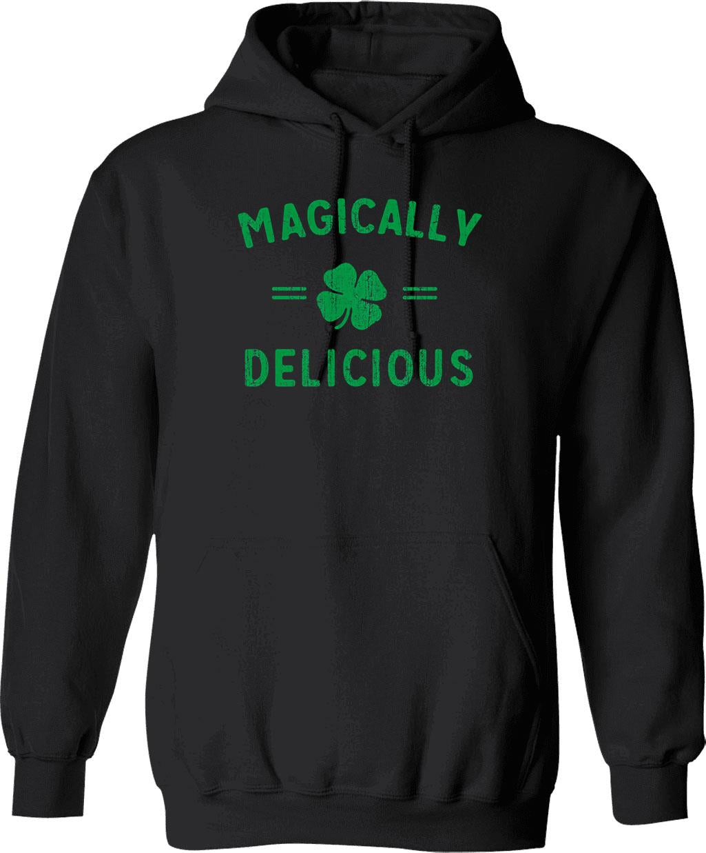 Magical Roundabouts Hoodie - Retro Graphic Pullover Hoodie for Men & Women - Black