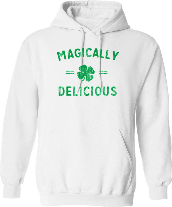 Magical Roundabouts Hoodie - Retro Graphic Pullover Hoodie for Men & Women - White