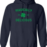 Magical Roundabouts Hoodie - Retro Graphic Pullover Hoodie for Men & Women - Navy