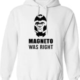 Magically Delicious Hoodie - Retro Graphic Pullover Hoodie for Men & Women - White