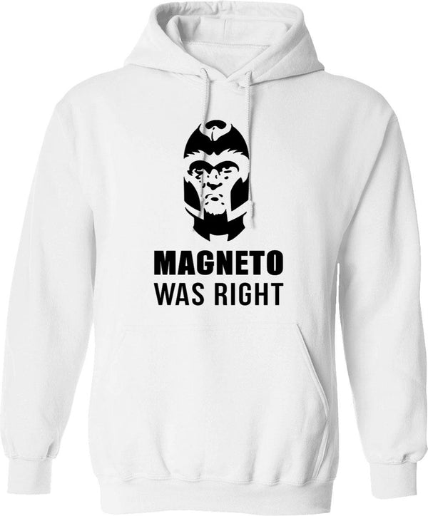 Magically Delicious Hoodie - Retro Graphic Pullover Hoodie for Men & Women - White