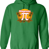 Magneto Was Right Essential Hoodie - Retro Graphic Pullover Hoodie for Men & Women - Green