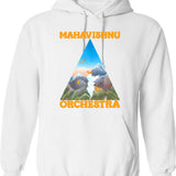 Magnum Pi Funny Vintage Sunset Hawaiian Island Design Hoodie - White