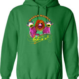 Mahna Mahna Classic Do Doo Essential Hoodie - Green
