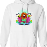 Mahavishnu Orchestra Essential Hoodie - Retro Graphic Pullover Hoodie for Men & Women - White