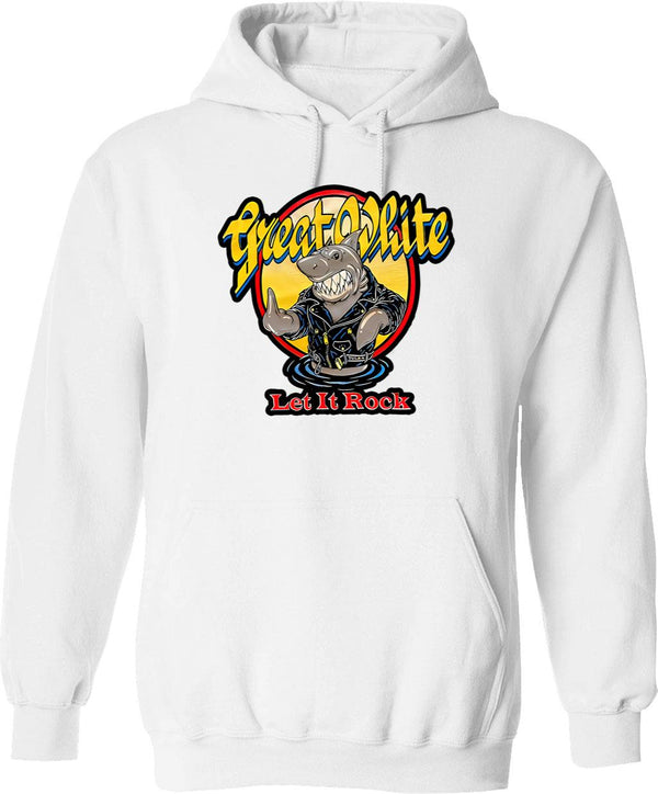 Majima Construction Join The Team Classic Hoodie - White