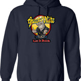 Majima Construction Join The Team Classic Hoodie - Navy